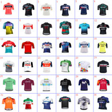 Usado, Herren Radfahren Team Radfahren kurze Ärmel Jersey Reiten Top Fahrrad Jersey comprar usado  Enviando para Brazil