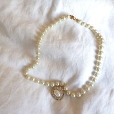 Vtg 80s necklace d'occasion  Expédié en Belgium