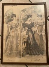 Antica stampa moda usato  Volpeglino