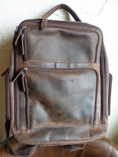 Lederrucksack stilord business gebraucht kaufen  Altenglan-Umland