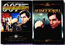 Usado, 007 James Bond Collection Special Edition/Ultimate Timothy Dalton DVD Set comprar usado  Enviando para Brazil