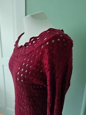Simclan langpulli strickkleid gebraucht kaufen  Deutschland