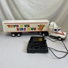 TOYS R US Novo Brilhante 1986 Rumblin Rig Kenworth Controle Remoto Semi Não Testado* comprar usado  Enviando para Brazil