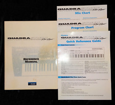 Alesis QuadraSynth Plus Piano Manual do Usuário (sem teclado!) comprar usado  Enviando para Brazil