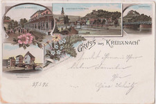 Litho gruss bad gebraucht kaufen  Weil am Rhein