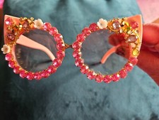 Pink cats eye for sale  WIGAN