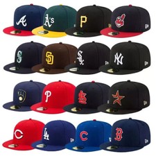 Mlb fitted hat for sale  Shipping to United States