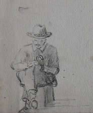 Louis dupuis crayon d'occasion  Paris XVIII