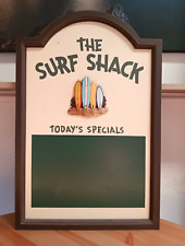 Surf shack menu for sale  Long Beach