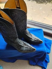 Mexican cowboy boots for sale  LEDBURY