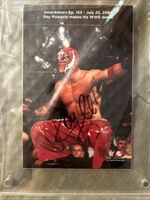 Wwe rey mysterio d'occasion  Expédié en Belgium