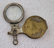 Antique miniature magnifying for sale  BEDALE