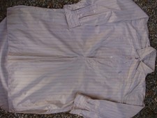 Ancienne chemise rayée d'occasion  Belpech
