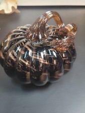 Art glass pumpkin for sale  Columbus