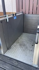 Rollstuhl hebebühne hublift gebraucht kaufen  Bietigheim-Bissingen