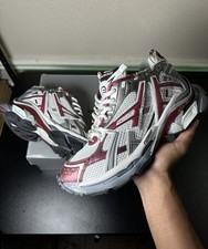 Balenciaga runners burgundy for sale  Arlington