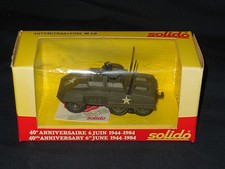 Solido automitrailleuse 1984 d'occasion  Expédié en Belgium