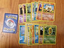 Complete set pokemon for sale  MARKET HARBOROUGH