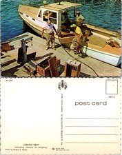 Lobster boat unloading for sale  Mansfield