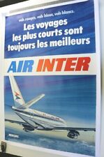 Affiche ancienne air d'occasion  Saint-Paul-Cap-de-Joux
