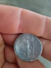 Cento lire argento usato  Pineto
