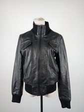 Dickies giubbino pelle usato  Massa di Somma
