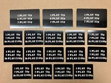 Vintage price play for sale  STOCKPORT