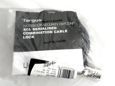 Targus serialized cable for sale  Denver