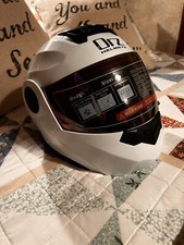 Dot modular helmet for sale  Summerdale