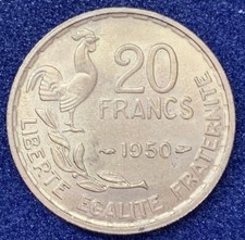 Francs georges guiraud d'occasion  Maintenon