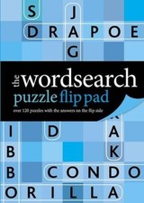 Wordsearch puzzle flip for sale  USA