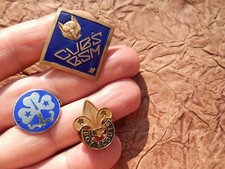 Lot insignes scout d'occasion  Aubenas