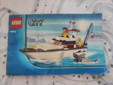 Lego instruction montage d'occasion  Montpellier-