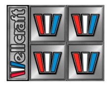 Wellcraft boat sticker for sale  LONDON