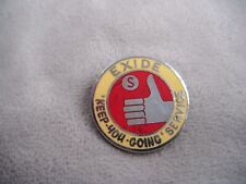 Vintage exide batteries for sale  DONCASTER