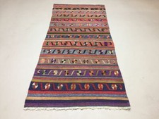 Tribal turkish kilim d'occasion  Expédié en Belgium