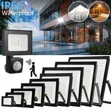 Led floodlight pir for sale  CANNOCK