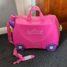 Trunki pink trixie for sale  CHESTERFIELD
