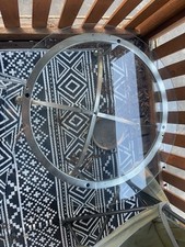 Round glass center for sale  Washington