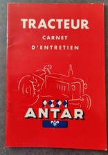 Antar carnet entretien d'occasion  Talant