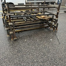 Used steel stillages for sale  BRISTOL