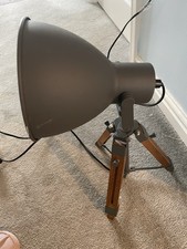Tripod table lamp for sale  GLASGOW