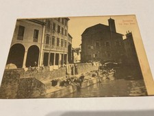 Cartolina bologna lavandaie usato  Ferrara