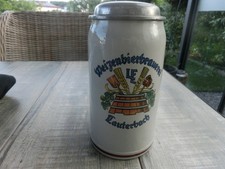 Alter bierkrug weizenbierbraue gebraucht kaufen  Aiglsbach