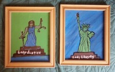 Statue lady libery for sale  Weaverville