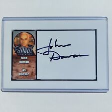 Foto assinada por Fallout New Vegas John Doman voz de Cesar foto autografada 4x6 comprar usado Foto assinada por Fallout New Vegas John Doman voz de Cesar foto autografada 4x6 comprar usado  Enviando para Brazil