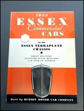 1933 essex commercial for sale  Red Wing