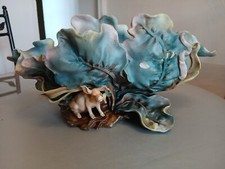 Ancienne jardiniere biscuit d'occasion  Saint-Victoret