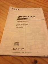 Sony cdx chargeur d'occasion  Decize