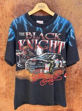 Camiseta Vintage Dale Earnhardt Black Knight NASCAR Lightning AOP comprar usado  Enviando para Brazil